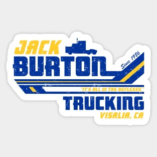 Jack Burton Trucking Sticker